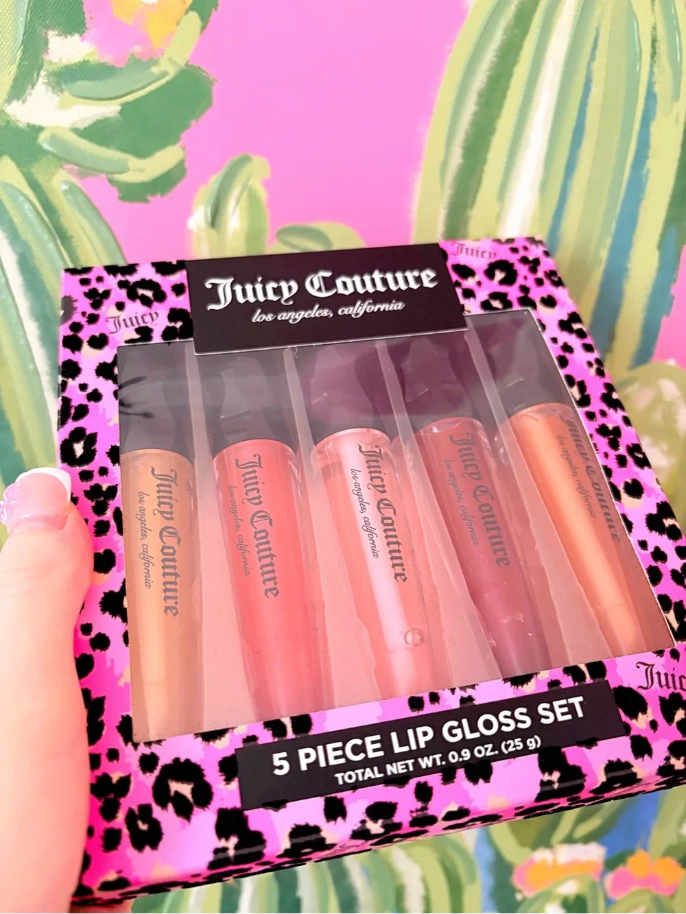 Juicy Couture 5 Piece Lip Gloss Set 💋💖